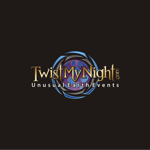 3D moving hypnotizing logo wanted for TwistMyNight.com