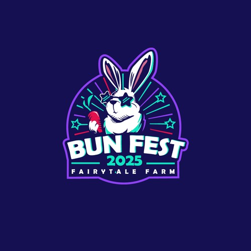 Logo for animal rescue organization BunFest