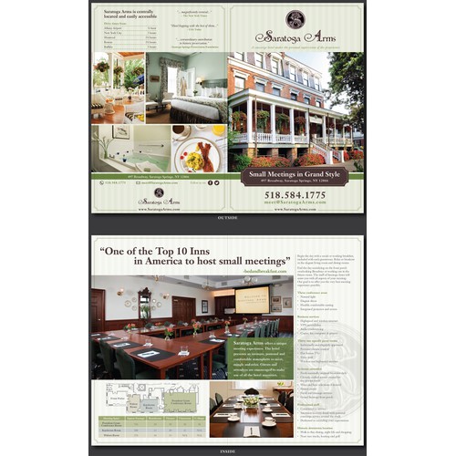 Saratoga Arms Brochure