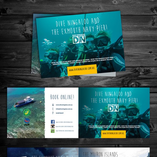 tourism brochure