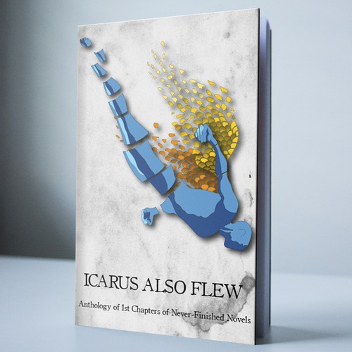 ''Icarus also flew'', book cover