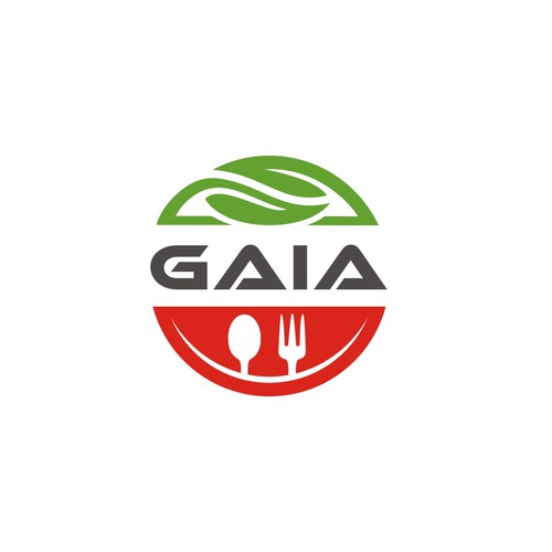 Food design logo