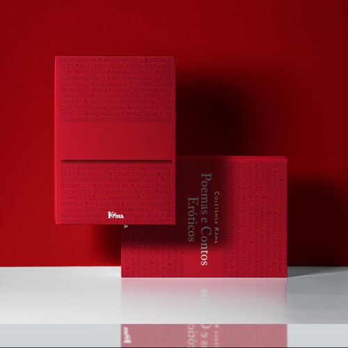 Capa Livro Coletânea Kama/ Editora Lacre/ Rio de Janeiro
