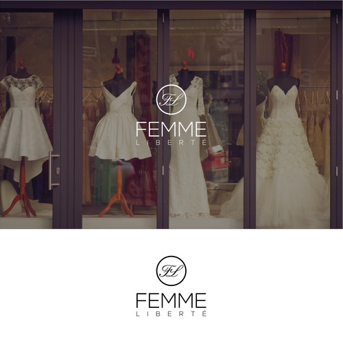 Erstelle ein selbstbewusstes und dennoch verspieltes Logo für Femme Liberté