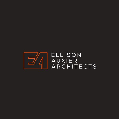 Ellison Auxier Architects logo design