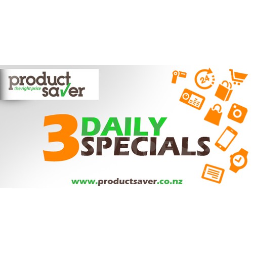 New banner ad wanted for ProductSaver