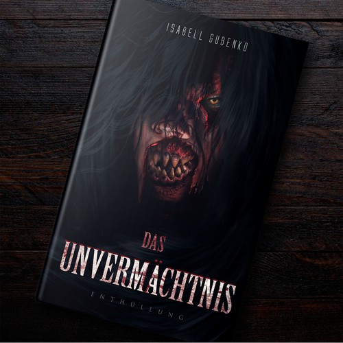 "Das Unvermächtnis" Artwork (Fantasy-Horror Novel)