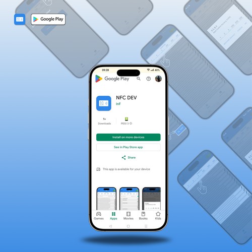 NFC DEV – Full Branding & Android App