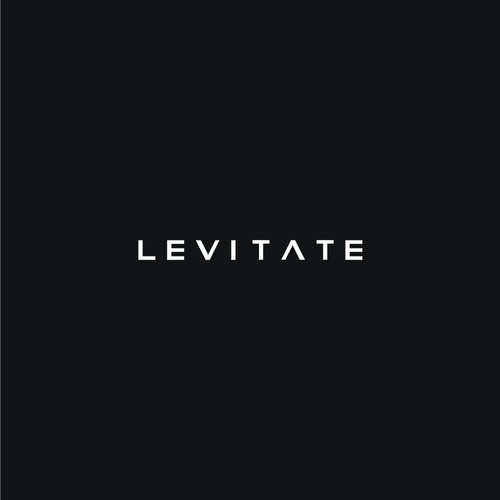 minimal lettering for a sport brand