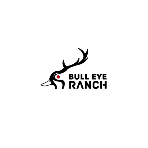 LOGO design for a High end deer and duck Hunting Ranch