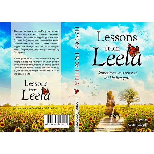 Cover design for a book on the mystery of life