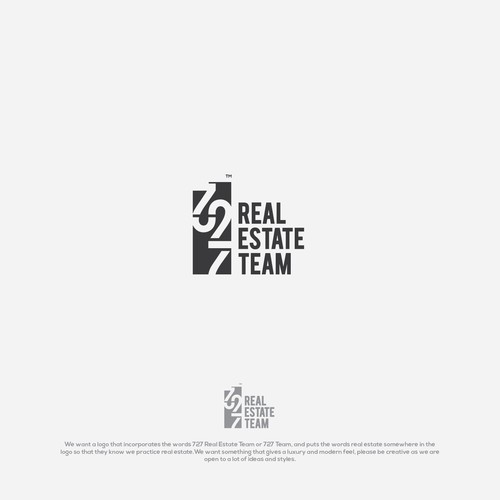 727 logo design!