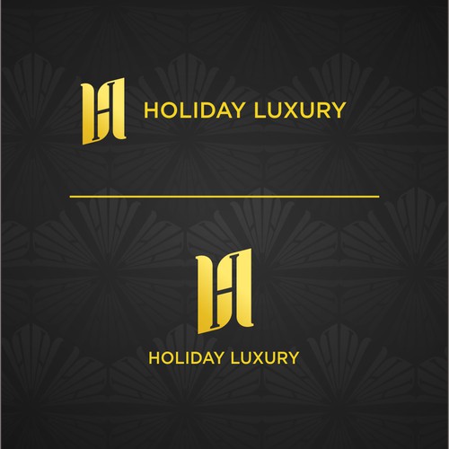 holiday luxury logo