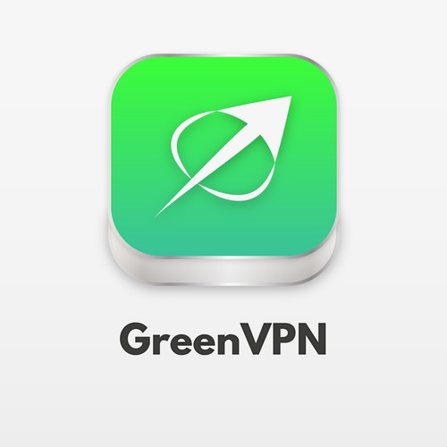 GreenVPN App Icon Redesign