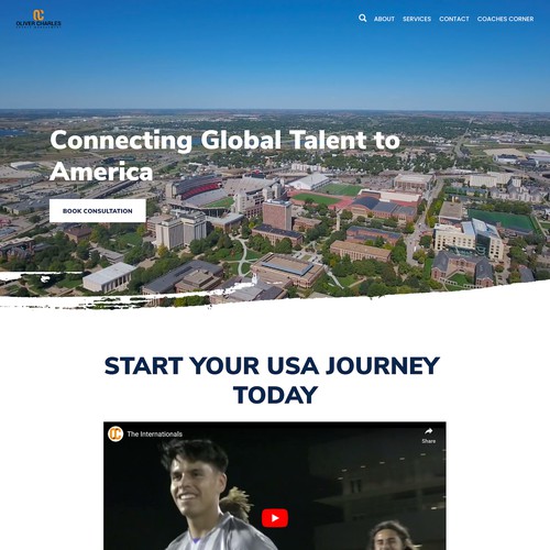 Oliver Charles Sports Management Design