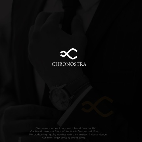 Logo concept for CHRONOSTRA