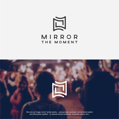 mirror the moment logo