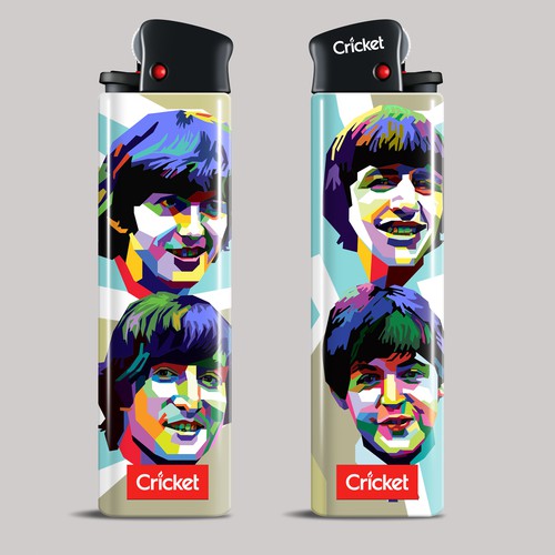 Cricket Lighters -The Beatles