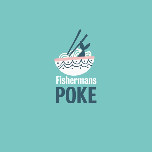 Fishermans Poke Logo