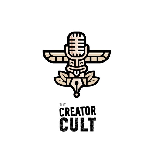 Podcast logo concept