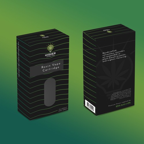 Design for a Rosin Vape Cartridge