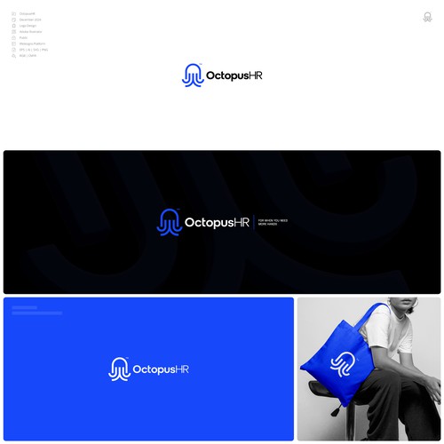 Octpus HR | Contest Logo Presentation.