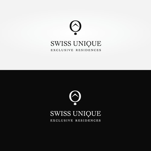 Solides Logo für Luxusreisevermittlung