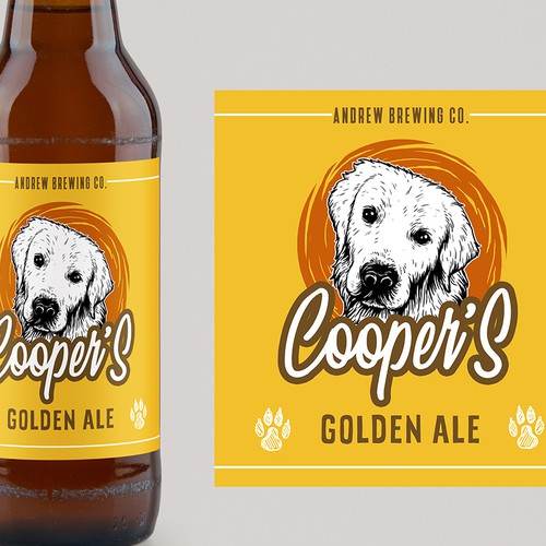 Choopers golden ale 