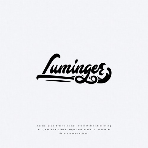 Logo for a Surf Brand