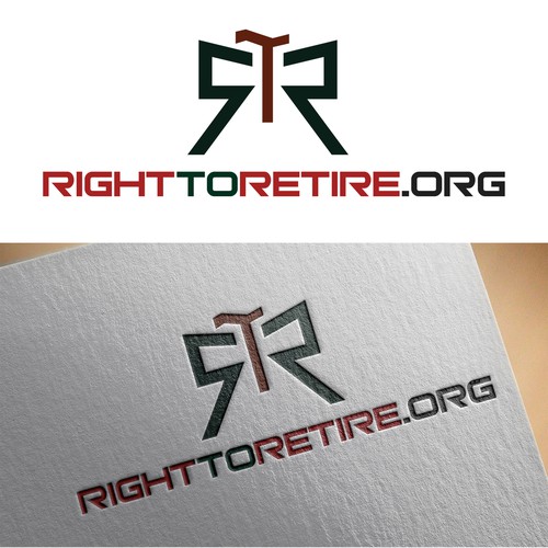 Logo design for a Retirement Planning Agency