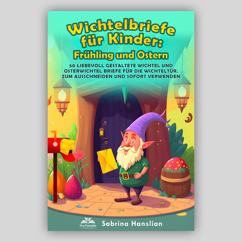 Book Cover Design for German Kids' book