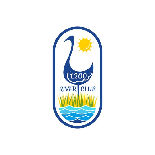 Example of a logo for a vacation home/beach house logo