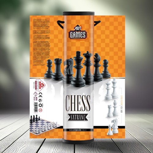 Art Games Logo, Package & Label Design Series