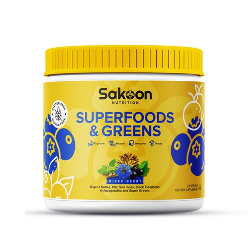Superfoods & Greens Powder