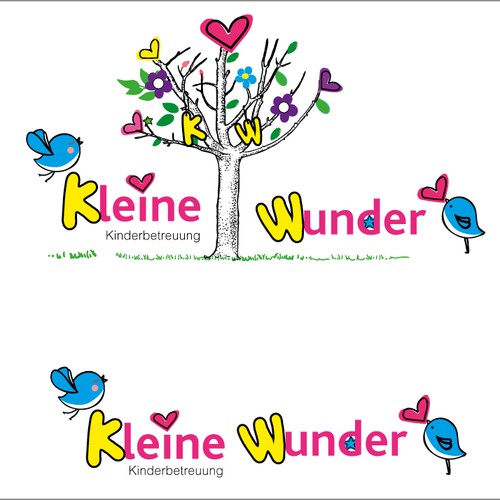 Help Kleine Wunder with a new logo