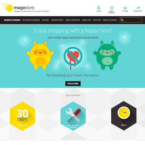 Need best of the best designer to redesign Magestore.com