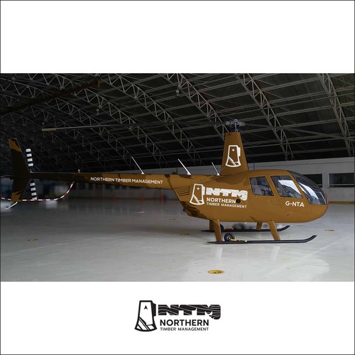 wrap for NTM helicopter