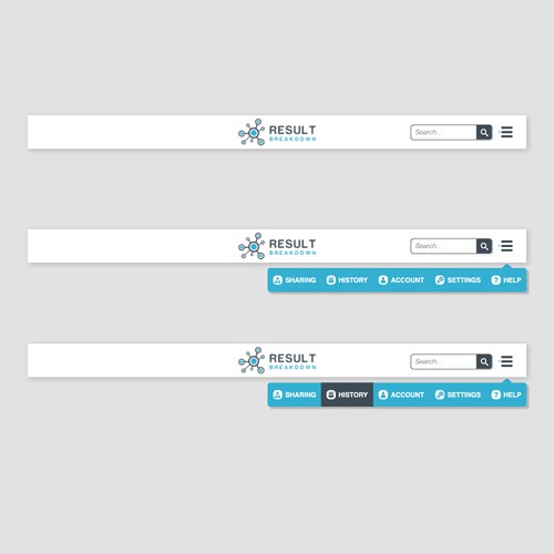 Header for Result Breakdown