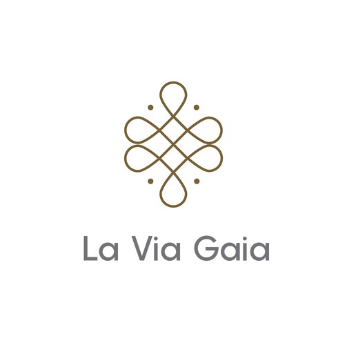 Luxury logo for travel company