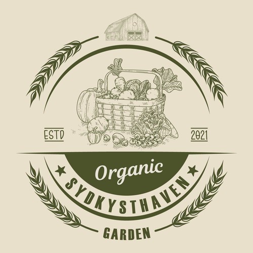 Classic farm logo