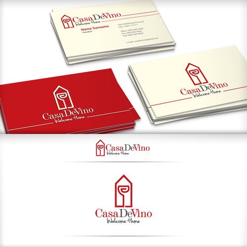 Logo for Casa De Vino 