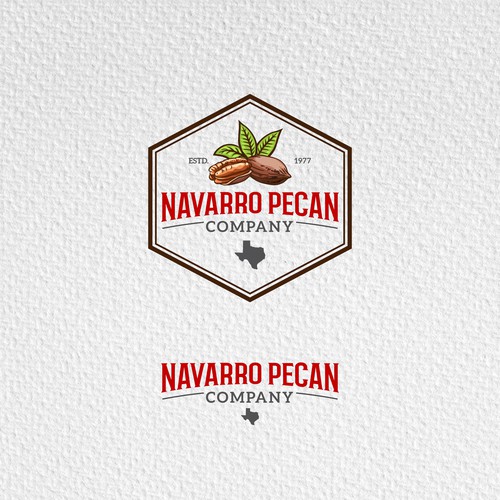 Navarro Pecan Company Logo
