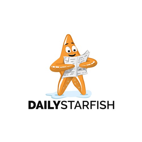 Winning design for Daily Starfish