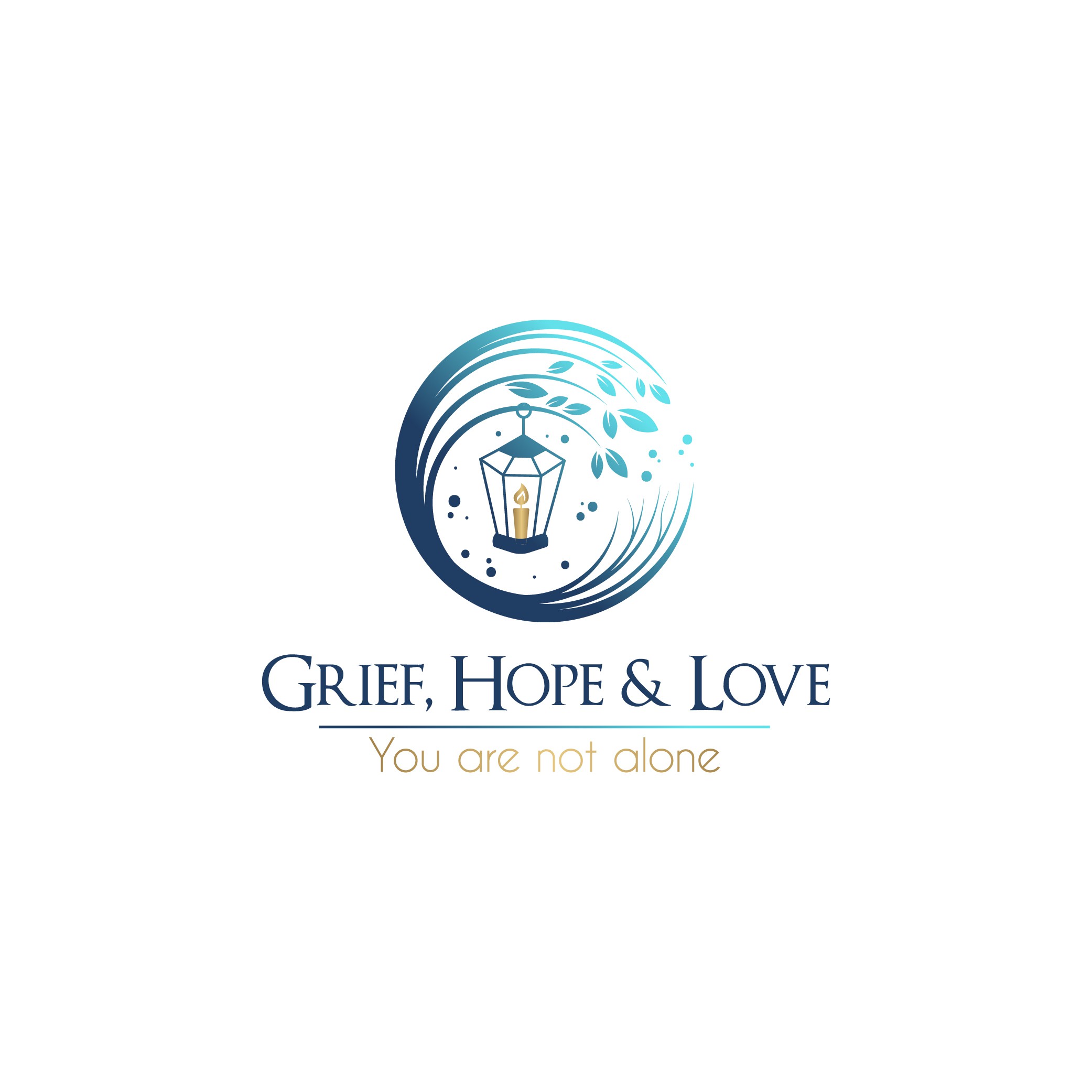 Logo for grief support group