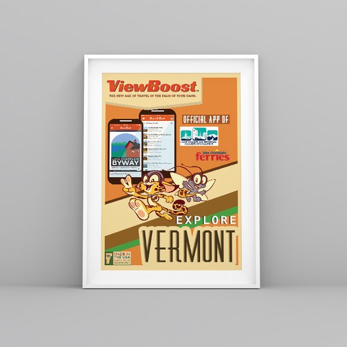 ViewBoost Poster Design