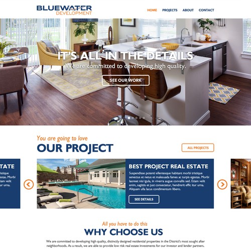 BlueWater real estate