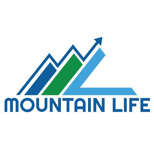 Simple Mountain Icon 