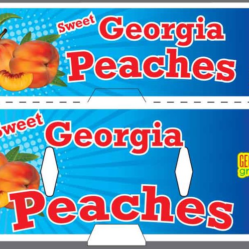 Help The Georgia Peach Council with a new product packaging