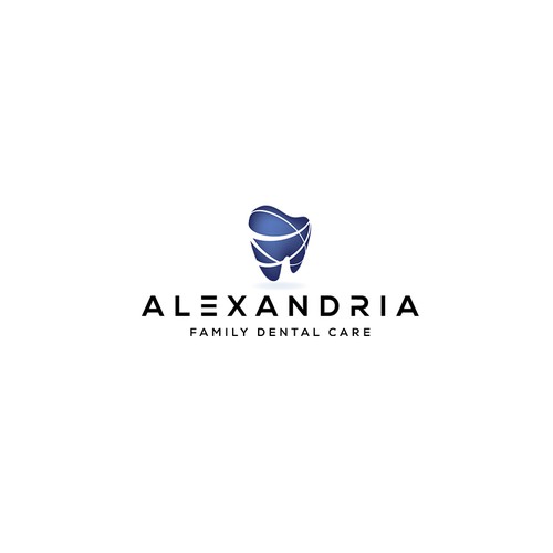 Create a logo for a Modern/Upscale Dental Clinic