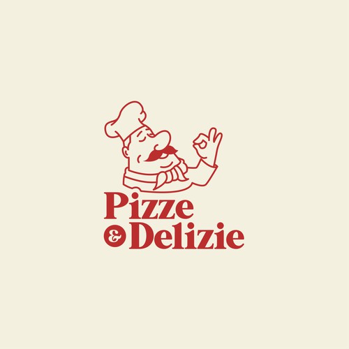 Logo Pizze & Delizie